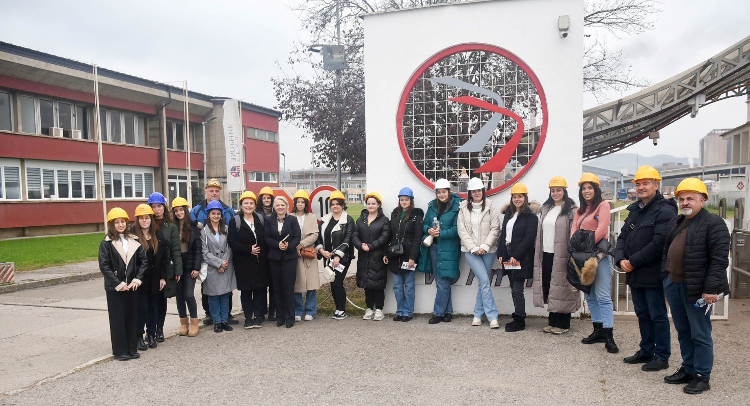 Стручна екскурзија: хемијске иновације у компанији „Алумина“