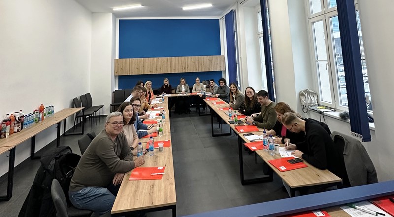 U okviru projekta ChemTeach održan sastanak na Prirodno-matematičkom fakultetu