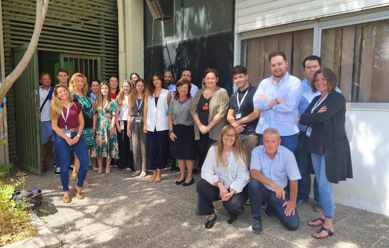 SP chemistry in Athens: RM SLO PLUS HUB project begins