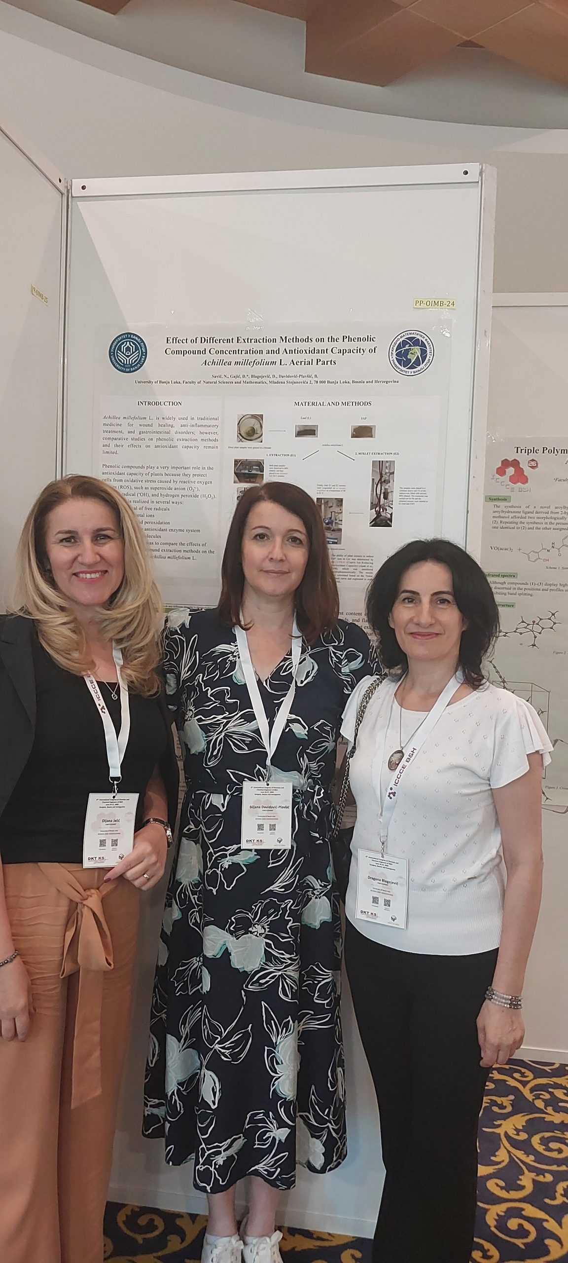 Studijski program hemija na Međunarodnom kongresu hemičara i hemijskih inženjera Bosne i Hercegovine